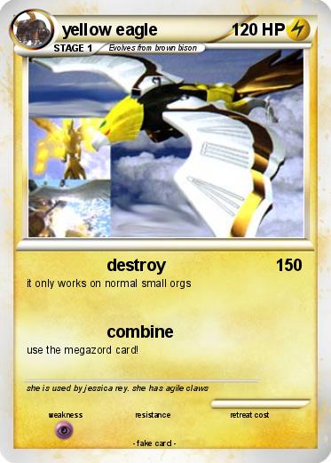Pokemon yellow eagle