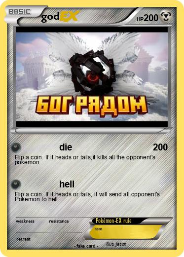 Pokemon god