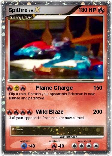 Pokemon Spitfire