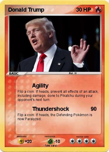 Pokemon Donald Trump