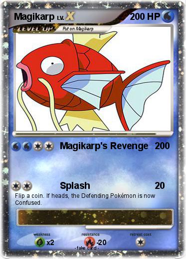 Pokemon Magikarp