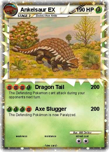 Pokemon Ankelsaur EX