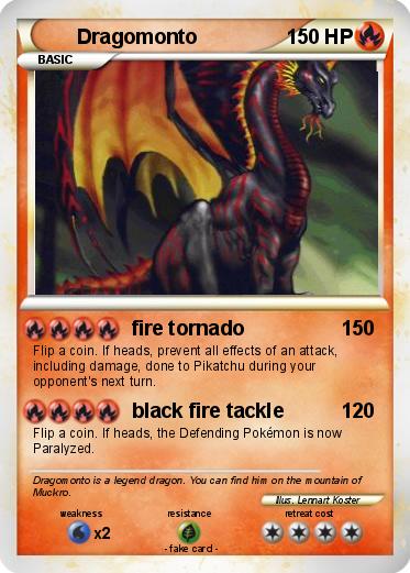 Pokemon Dragomonto