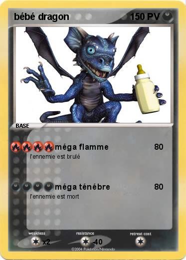 Pokemon bébé dragon