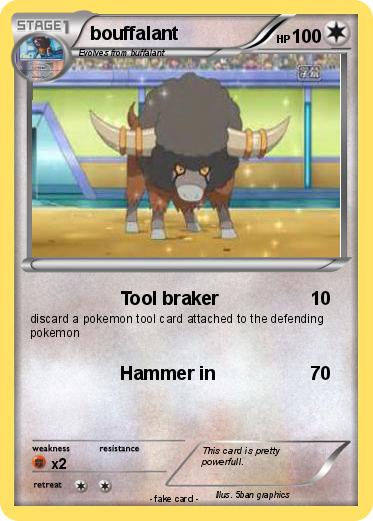 Pokemon bouffalant