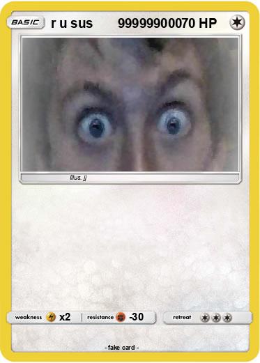 Pokemon r u sus       999999000