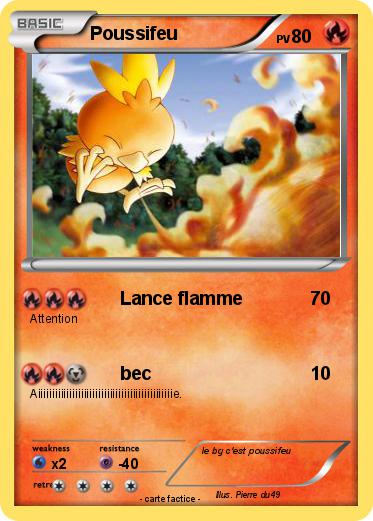 Pokemon Poussifeu