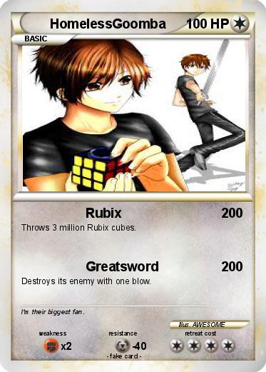 Pokemon HomelessGoomba