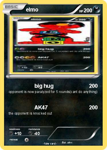 Pokemon elmo