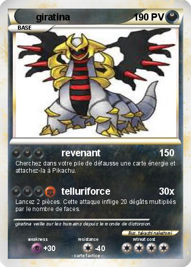 Pokemon giratina