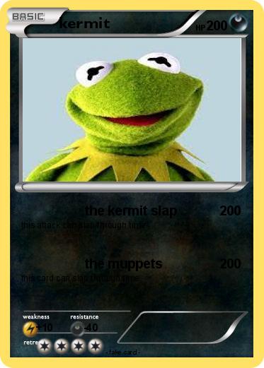 Pokemon kermit