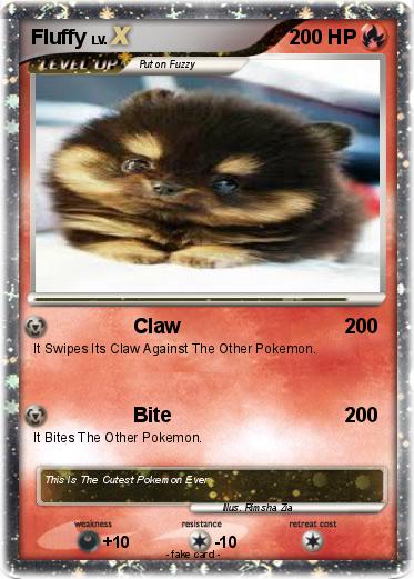 Pokemon Fluffy