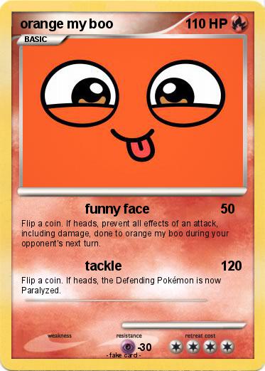Pokemon orange my boo