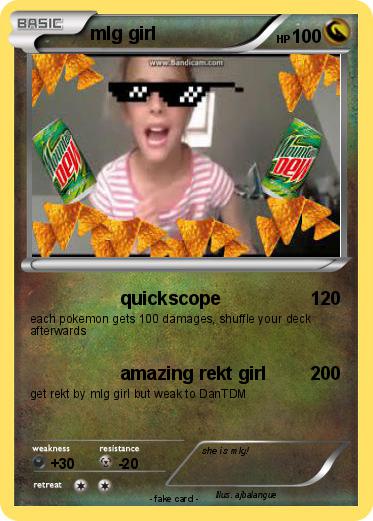 Pokemon mlg girl