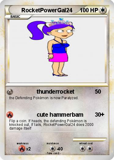 Pokemon RocketPowerGal24
