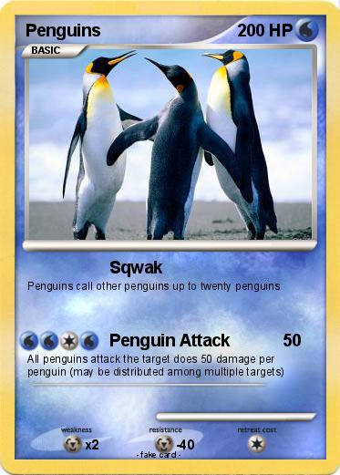 Pokemon Penguins