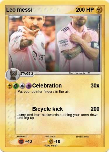 Pokemon Leo messi