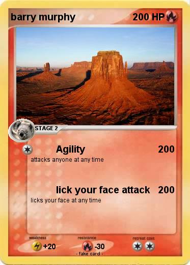 Pokemon barry murphy