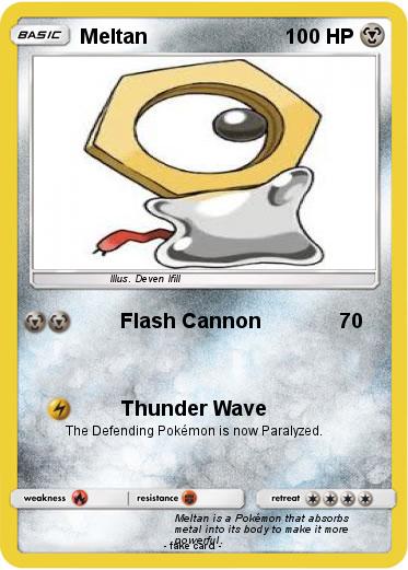 Pokemon Meltan