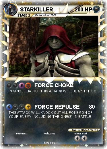 Pokemon STARKILLER