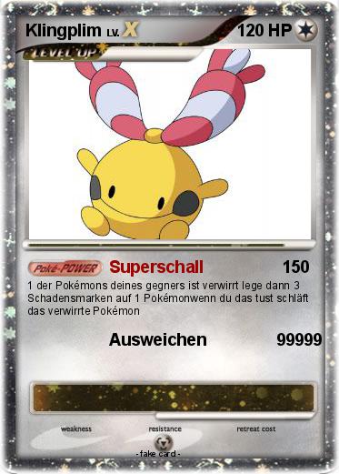 Pokemon Klingplim