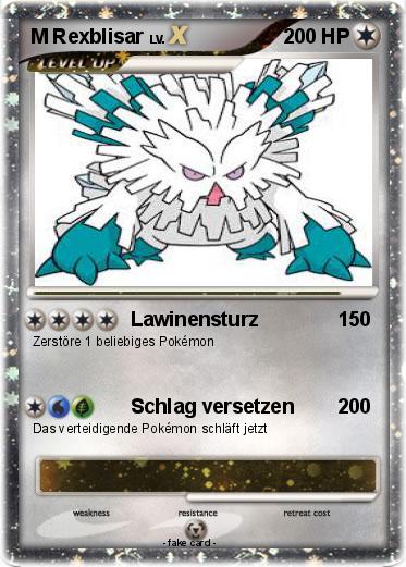 Pokemon M Rexblisar
