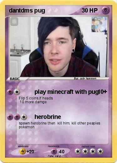 Pokemon dantdms pug