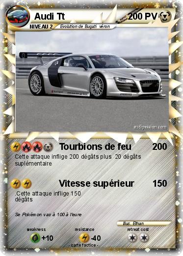 Pokemon Audi Tt