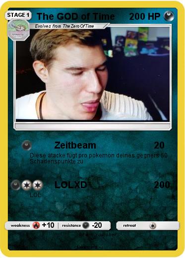 Pokemon The GOD of Time