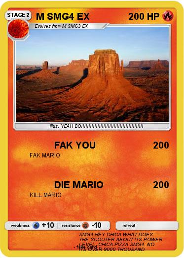 Pokemon M SMG4 EX