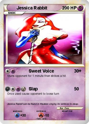Pokemon Jessica Rabbit