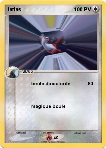 Pokemon latias