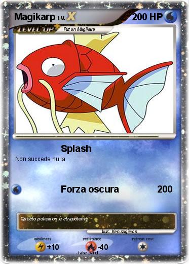 Pokemon Magikarp