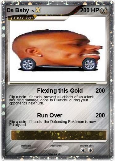Pokemon Da Baby