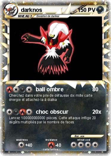 Pokemon darknos