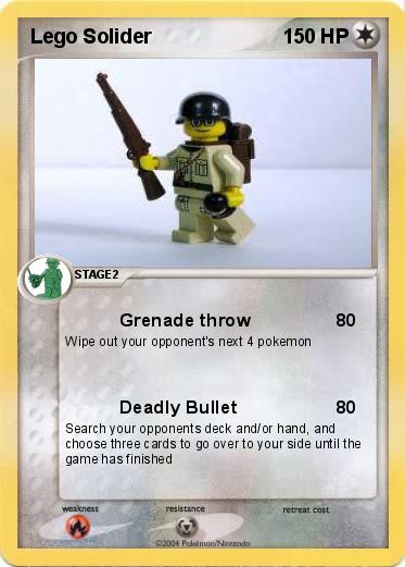 Pokemon Lego Solider