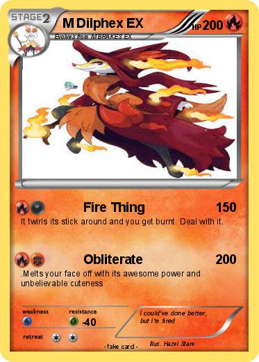 Pokemon M Dilphex EX