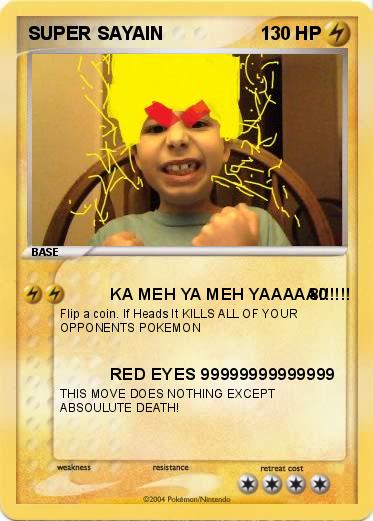 Pokemon SUPER SAYAIN