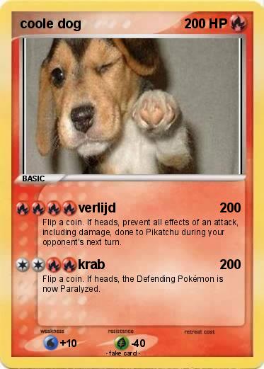 Pokemon coole dog