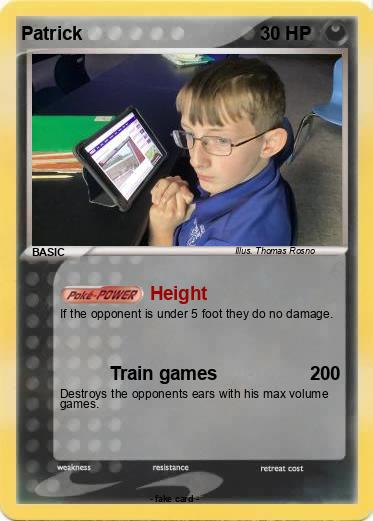 Pokemon Patrick