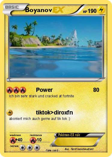 Pokemon Boyanov