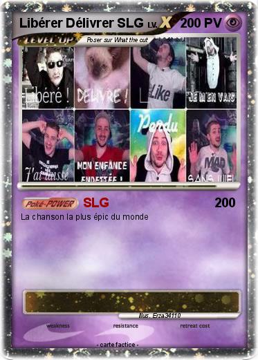 Pokemon Libérer Délivrer SLG