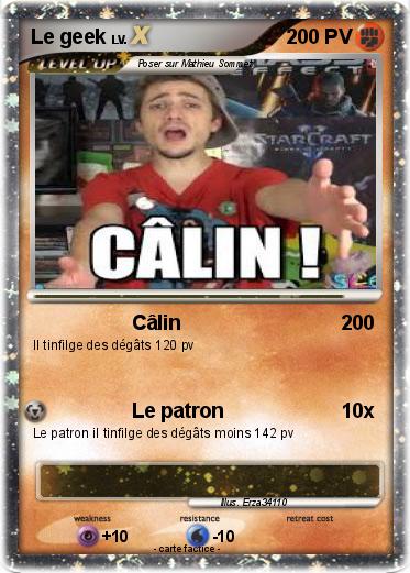 Pokemon Le geek