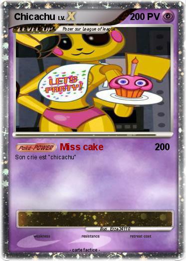 Pokemon Chicachu