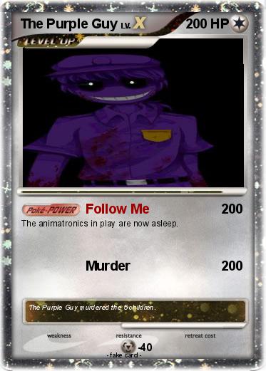 Pokemon The Purple Guy