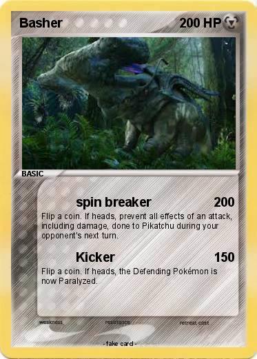 Pokemon Basher