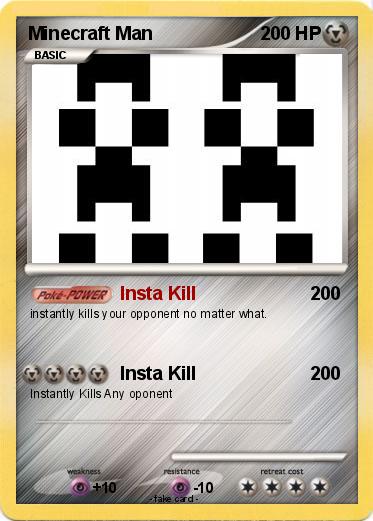 Pokemon Minecraft Man