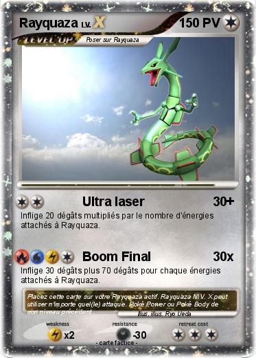 Pokemon Rayquaza