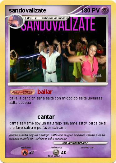 Pokemon sandovalizate