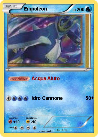 Pokemon Empoleon